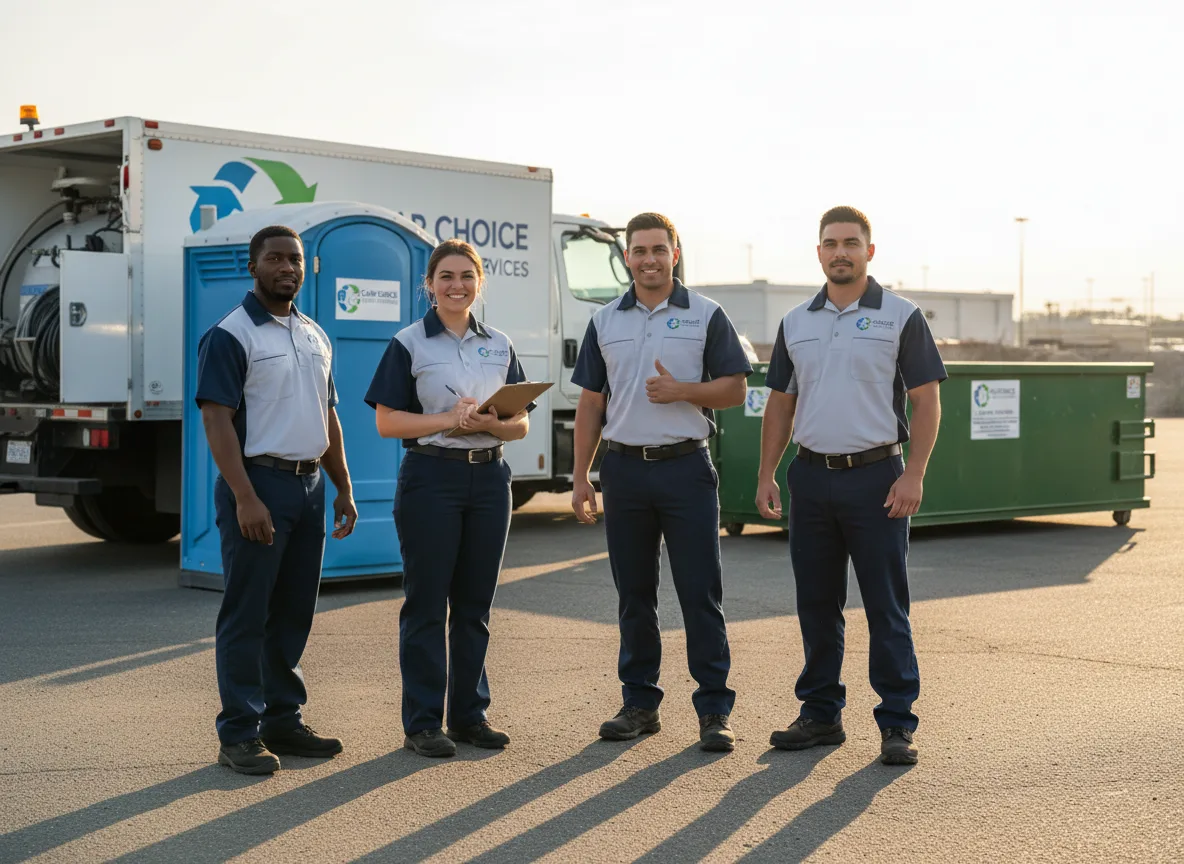 Porta Potty Rental company in Poston, AZ