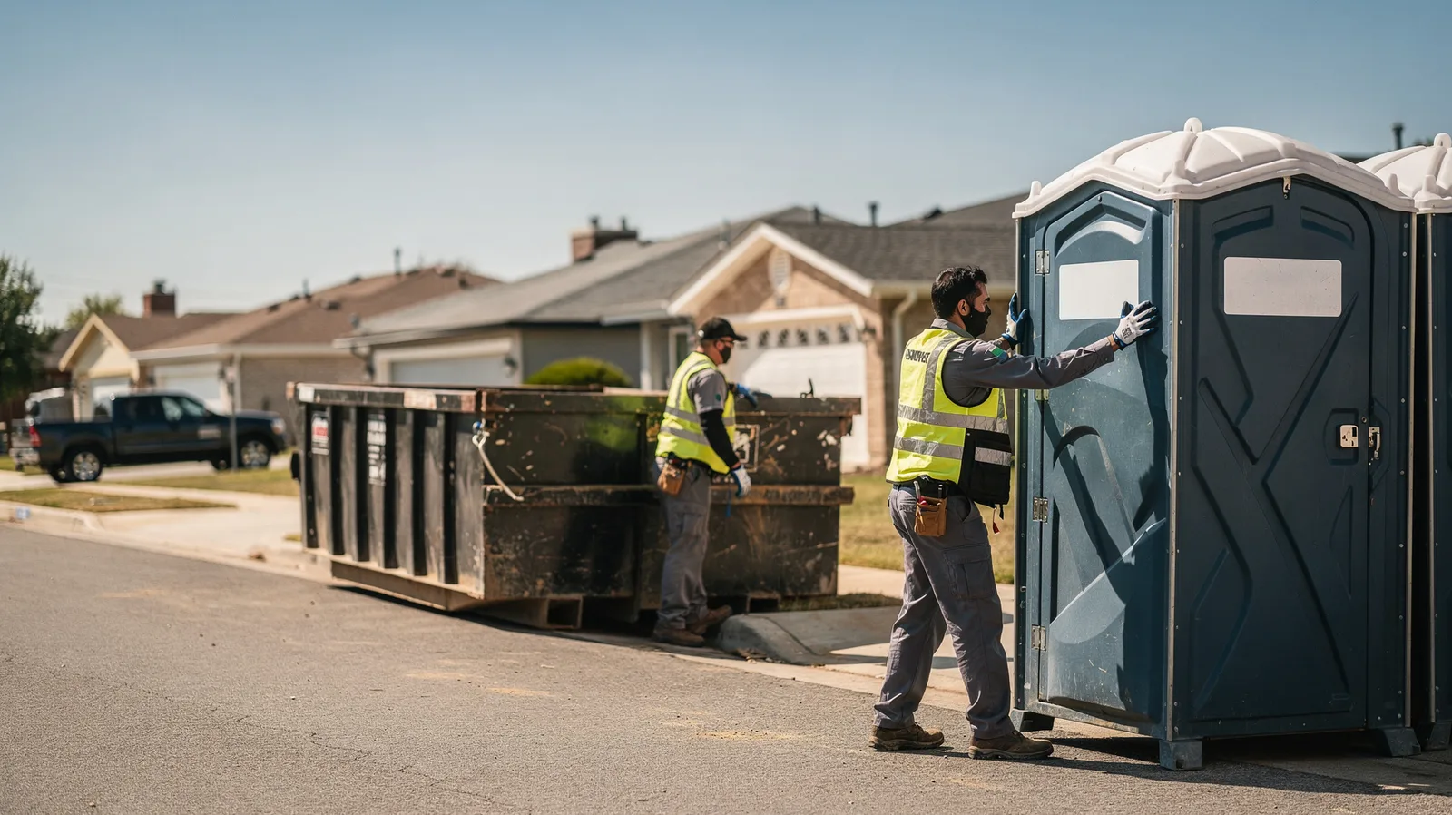 Porta Potty Rental in Poston, AZ near me
